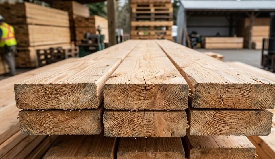 Professional lumber grading of reclaimed wood
